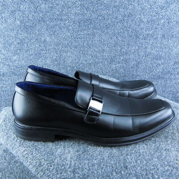 Perry Ellis Men's Justin Loafer Black Synthetic Size 10.5M Gently Used 2025 - Picture 3 of 7